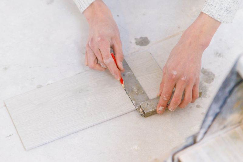 Marble Tile Repair detail